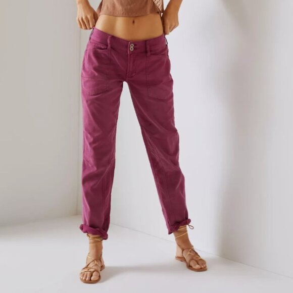 Anthropologie Pilcro The Wanderer Low-Rise Pants  TALL - Picture 5 of 17